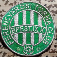 FERENCVAROSI TC. FOOTBALL CLUB. Vintage Soviet pin badge. Rarity