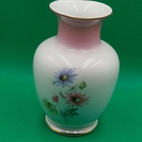 Retro Hollóházi porcelán váza