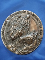 Two-gear World Championship 1989 Balaton pine commemorative plaque