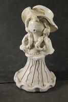 Éva Kovács glazed ceramic statue 531