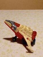 Retro toy airplane