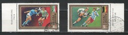 Stamped Hungarian 1439 mbk 2775, 2776 arm price 140 HUF
