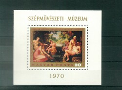 1970 Block 2632 from the paintings of the Szepm Museum **