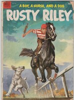 Rusty Riley #554 Good-  (April 1954) Frank Godwin, Golden Age