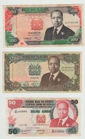 KENYAI SHILLING   50   200   500