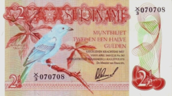 Suriname 2½ gulden 1978 oz