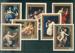 1970. Painting viii. Series, fine arts museum** 2625-31 .