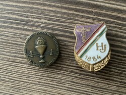 2 pcs. Retro antique badge badge collection price in one