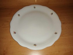 Zsolnay porcelán asztalközép, kínáló tál - átm. 30 cm (b)