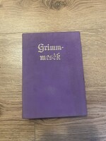 Grimm Mesék:Gyermek-és családi mesék Magvető 1989 Ritka