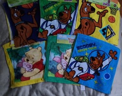 Scooby doo and winnie the pooh disney towel new