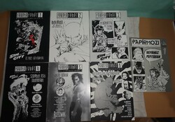 Black and white comic book anthology 1-6. + Paper cinema 1.
