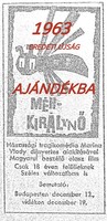 1963 január 20  /  Népszabadság  /  Ssz.:  25471