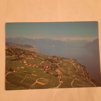 Képeslap Aran-Villette és környéke,  Lavaux, Svájc