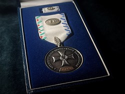 Yugoslavia award for Kfor peacekeeping 2007