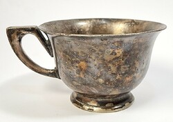 KIÁRUSÍTÁS !!! :)  Vintage/antik ezüstözött csésze