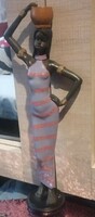 Statue of an African woman for sale