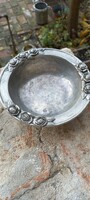 Art Nouveau pewter bowl - marked -