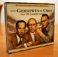 From Gershwin to Orff, music of the 20th century reader's digest 3 cd disc music