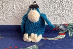 Gombóc Artúr horgolt figura