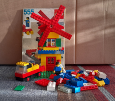 Retro LEGO Basic 555 építőkészlet - 1981 -
