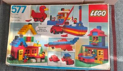 Retro LEGO Basic 577 alap építőkészlet - 1981 -