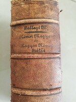 Ballagi Mór: German-Hungarian and Hungarian-German hand dictionary in one volume