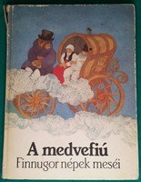 'Pap Éva: A medvefiú - FINNUGOR NÉPEK MESÉI > Népköltészet > Népmese