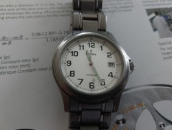 (K) festina titanium wristwatch