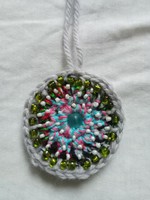 Crochet necklace