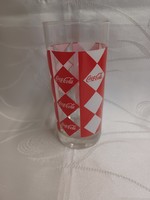 Glass of coca-cola