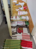35 tablecloths with folk patterns, pillow covers, etc. for sale