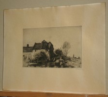 Boldizsár István (1897-1984) : Öreg malom / Pápa
