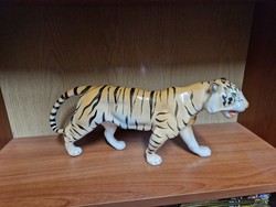 Large porcelain tiger in perfect condition