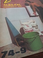 1974 /SZEPTEMBER EZERMESTER/ SZÜLETÈSNAPRA/KARÀCSONYRA/könyv/kèpregèny/.
