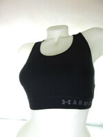 Original under armor (s / m) black women's top compression training sports bra