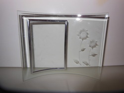 Photo holder - 23 x 20 cm - curved - like new