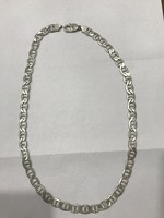 Uniszex ezüst lánc