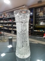 Nagyméretű kristály váza