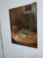 A painting with a signature unknown to me is from Brussels