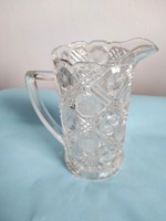 Beautiful old crystal water jug