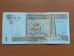 Cuba 1 peso 2013