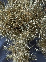 Old antique garland Christmas tree decoration boa