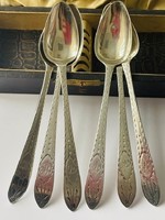 Antique 200-year-old silver spoons..(From 1808)