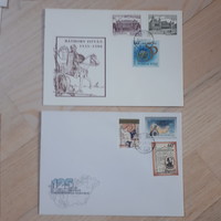 Mixed, stamped occasional envelopes for sale