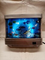 Retro akvárium lámpa