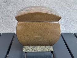 1,-Ft Meseszép limitált kiadású Hummel Goebel porcelán Gustav Klimt kekszes doboz