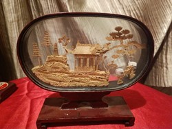 Oriental diorama.