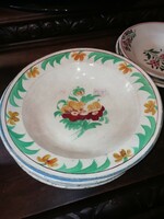 Antique painted antique plate from collection 41