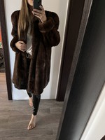 Sale mink coat almost new 42/44